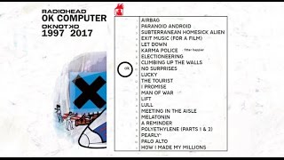 Radiohead Ok Computer 20th anniversary edition quotOKNOTOKquot [upl. by Neslund189]