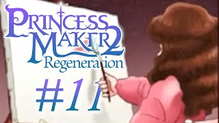 Princess Maker 2 Regeneration Part 11 The Art of Cooking [upl. by Aerdnat]