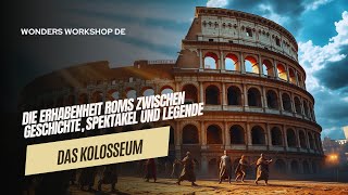 Das Kolosseum Die Größe Roms zwischen Geschichte Spektakel und Legende [upl. by Siraf708]