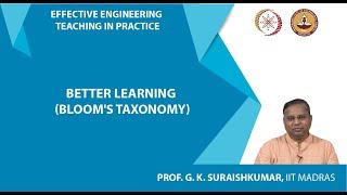 Better learning  Blooms Taxonomy [upl. by Akeem]