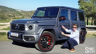 I Want a New MercedesAMG G63  FIRST DRIVE [upl. by Yelrahc]