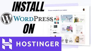 How to INSTALL WORDPRESS on HOSTINGER  Hostinger Wordpress Tutorial [upl. by Myers]