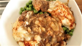 Bangers And Mash English Dinner That Delivers Satisfaction [upl. by Atiral]