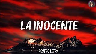 Mora Feid  LA INOCENTE LetraLyrics [upl. by Noreh]