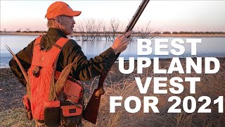 Best Upland Hunting Vest for 2021  Chief Upland Vest Review [upl. by Jeuz]