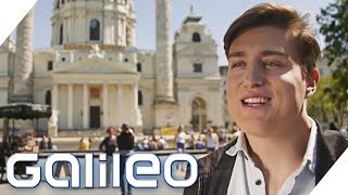 Die lebenswerteste Stadt der Welt Was macht Wien so einzigartig  Galileo  ProSieben [upl. by Dnomder4]