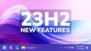 Windows 11 23H2  All New Features Preview [upl. by Oal]