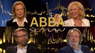 ABBA om livet efter ABBA  Skavlan  SVT [upl. by Eineg]