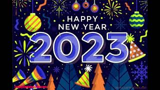 Happy New Year 2023 Wishes GIF Image Animation New Year GIF [upl. by Medina]