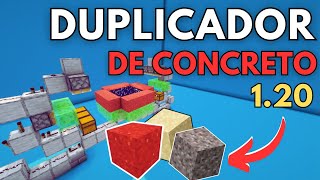 DUPLICADOR de ARENACEMENTO  20000H  MINECRAFT JAVA 120 [upl. by Dori]