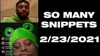 20 Minutes of Snippets  BROCKHAMPTON amp Kevin Abstract 2003 Arizona Baby RR and More2232021 [upl. by Sudnak]