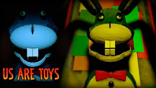 Us Are Toys  CHAPTER 1  Full Walkthrough  Roblox w NatureViking [upl. by Maker549]