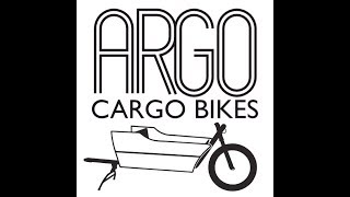 Taking the ARGO Cargo Bike off and on [upl. by Mauldon]