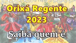 🔴 ORIXÁ REGENTE 2023 ‼️ [upl. by Noiramed128]