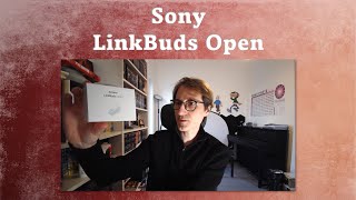 Sony LinkBuds Open InEars im Test – Freier Klang ohne ANC das neue Hörerlebnis [upl. by Faxen]