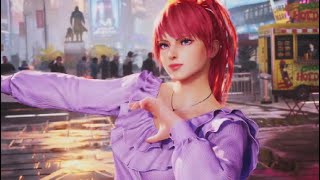 Tekken 8  Lili Special Intro amp Victory Poses [upl. by Estrellita45]