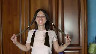 come tagliarsi i capelli da soli CON 4 ELASTICI 𝐋𝐀 𝐑𝐈𝐕𝐈𝐍𝐂𝐈𝐓𝐀 [upl. by Rokach]