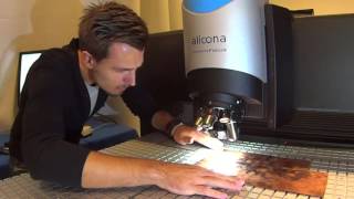 Aliconas InfiniteFocus XL1000  the largest measurement system in its class [upl. by Nautna]