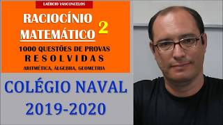 Prova Colégio Naval 2019 2020 Questão 09 [upl. by Stafford]