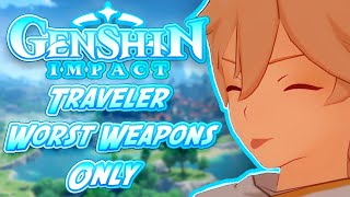 Can You Beat Genshin Impact Only Using The Traveler [upl. by Mateo]