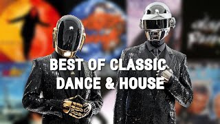 Best of Classic Dance amp House 80s 90s amp 2000s Eiffel ATB Modjo Daft Punk Haddaway Corona [upl. by Enellek984]