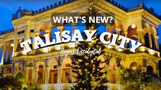 WHAT’S NEW IN TALISAY CITY NEGROS OCCIDENTAL  WASWAS BUGSAY TALISAY  BACOLOD CITY [upl. by Hayifas]