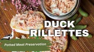 How to make RILLETTES My Favorite Potted Meat [upl. by Wenger]