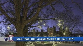 Stan Hywet Hall amp Gardens offers something magical this time of year [upl. by Nyvlem]