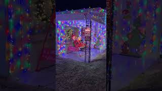 The Clauses live in Pocatello Idaho Xmas Lights 13DEC2024 [upl. by Aikemit]