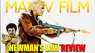 Newmans Law  1974  Movie Review  Imprint  255  Bluray  Lets Imprint [upl. by Annavaj]