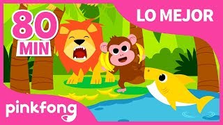 Las Mejores Canciones de este año  Recopilación  Pinkfong Canciones Infantiles [upl. by Goto936]