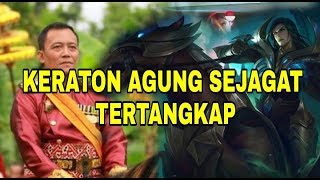 KERATON AGUNG SEJAGAT TERTANGKAP [upl. by Oramug]