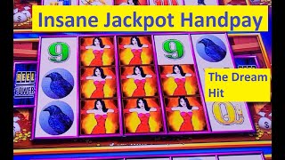 Insane Jackpot Handpay Wicked Winnings II Wonder 4 Tower [upl. by Oswal140]