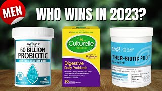 Best Probiotic For Men Top 3 That ACTUALLY Work [upl. by Enutrof775]