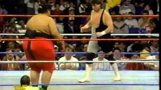 Yokozuna vs Joey Stallings [upl. by Satterlee]