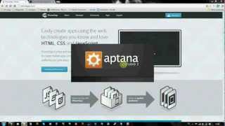 Intro to Phonegap app creation Part 1 [upl. by Rialcnis]