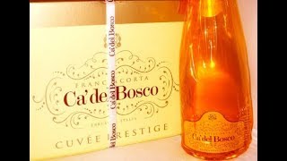 CA DEL BOSCO  le quotbollicinequot della Franciacorta [upl. by Line]