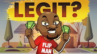 Flipman Review  Millionaire Real Estate Investor Honest Opinion [upl. by Gnivre]