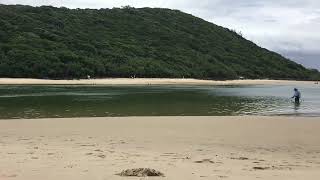 Tallebudgera Creek Beach [upl. by Anivle421]