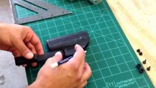 How to make DIY Custom Kydex Holster Full Video [upl. by Ylra96]