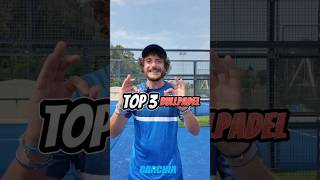 La mia top 3 di padelracket Bullpadel quale la tua [upl. by Yroger819]