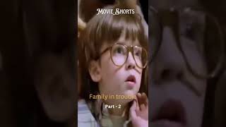 Family in Trouble Part2shorts shrunkmovie shrunkthekids shrunkenharrypotter familyintrouble [upl. by Atiras]