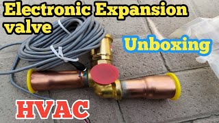 Electronic Expansion valve  Sporlan expansion valve Unboxing [upl. by Michail774]