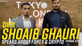 Trader Speaks About Forex Trading amp The Crypto Revolution And More  CEOCAST 34 [upl. by Bianchi801]