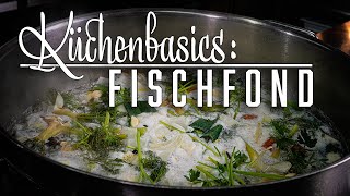 Küchenbasics Fischfond – Kochen im Tal [upl. by Eniamraj254]