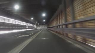 St Bernard Tunnel Italy Switzerland [upl. by Gottwald]