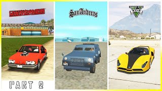 How to get the quotRarest Vehiclesquot in GTA games 2001  2020 Part 2 [upl. by Eibur28]