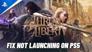 How To Fix Throne and Liberty Not Launching or Wont Launch Error On PS5  throneandliberty [upl. by Imarej245]