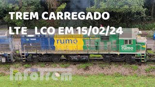 4K Trem carregado em 150224 [upl. by May215]