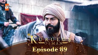 Kurulus Osman Urdu  Season 2  Episode 89 [upl. by Nolek]